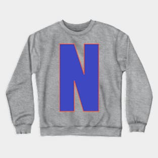 Brave in Blue: N's Defining edge Crewneck Sweatshirt